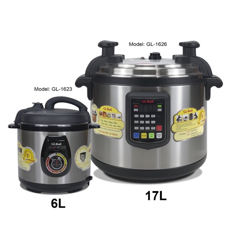 Nồi áp suất điện Gali GL-1626