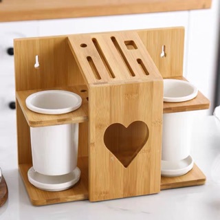 (Có sẵn )Ống đựng đũa sứ trắng cao cấp