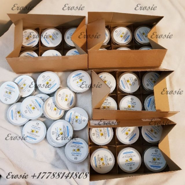 Sáp tẩy trang hoa cúc The Body Shop Camomile Sumptuous Cleansing Butter