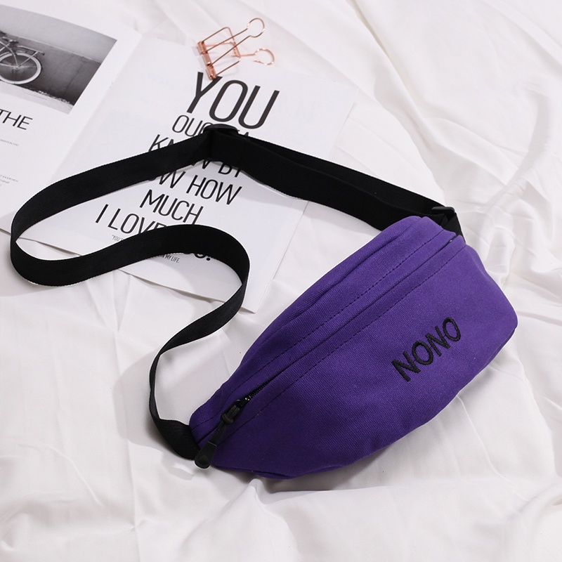 Túi Đeo Chéo Vải Bố Thời Trang