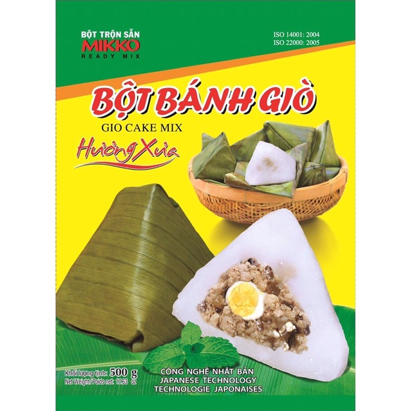 Bột bánh giò Mikko Hương Xưa 500g
