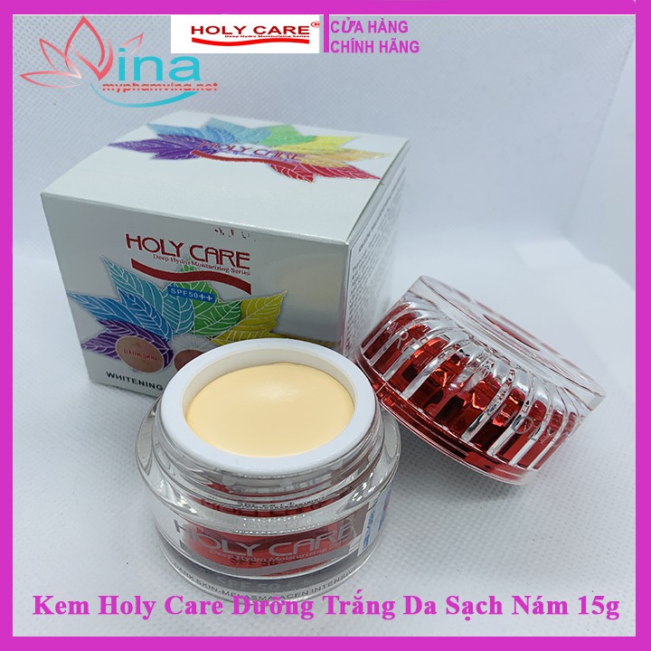 Kem Holy Care Dưỡng Trắng Da Sạch Nám 15g