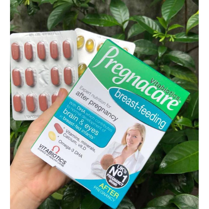 Vitamin Pregnacare Breastfeeding Bổ Sung Chất Cho Sữa Mẹ