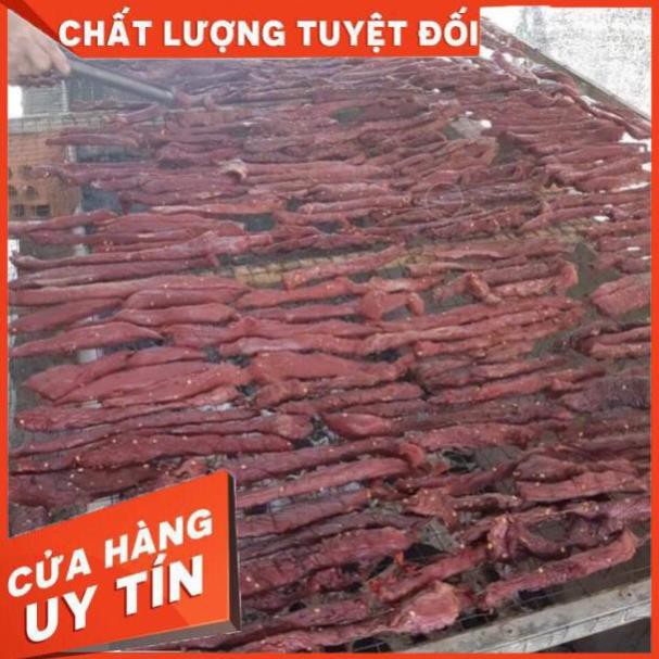 Thịt Nai Gác Bếp Tây Bắc Siêu Thơm Ngon - Gói Ăn Thử 150Gram / Tặng Kèm Chẳm Chéo
