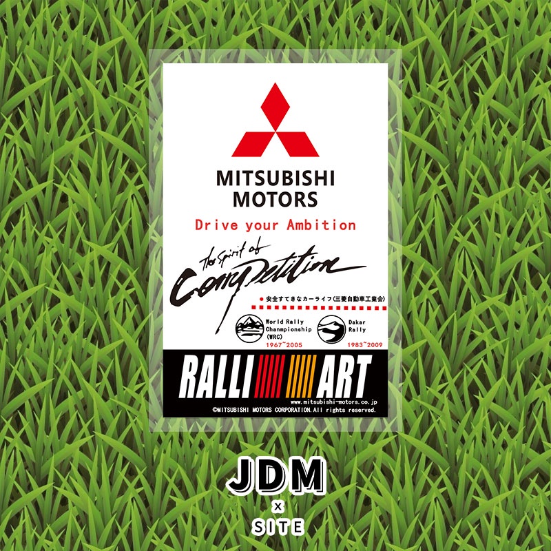 Miếng Dán Trang Trí Kính Chắn Gió Xe Hơi Mitsubishi Phong Cách Retro for Outlander Adventure Jolie Triton Grandis KUDA Mirage Eterna Maven Xpander L200 Pajero Colt GR Evolution Lancer Attrage Canter