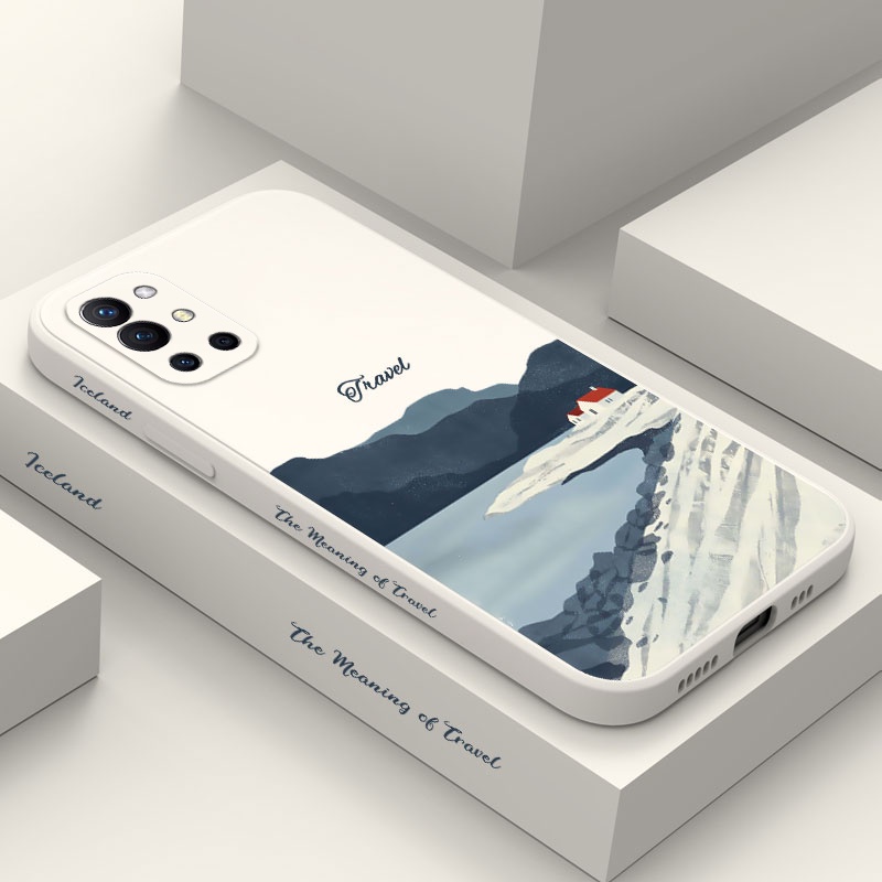 Ốp Điện Thoại Họa Tiết Icelandic Beauty Cho OnePlus 10 10T 10R 9 9RT Pro