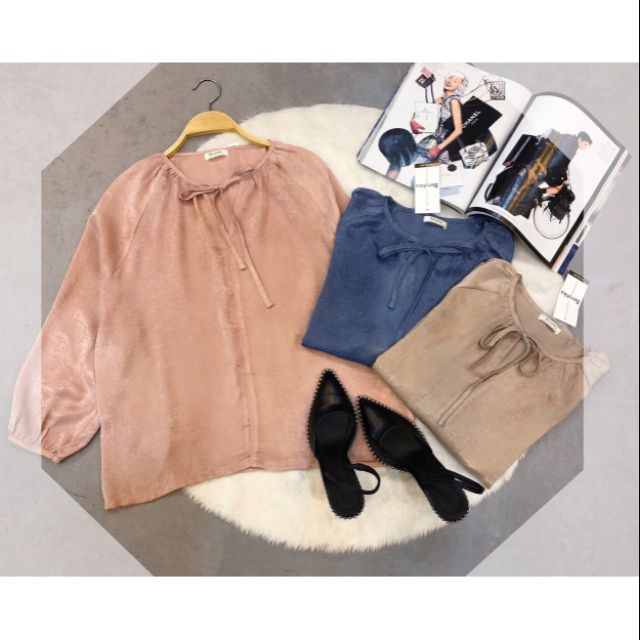 Combo 10 sơ mi lụa