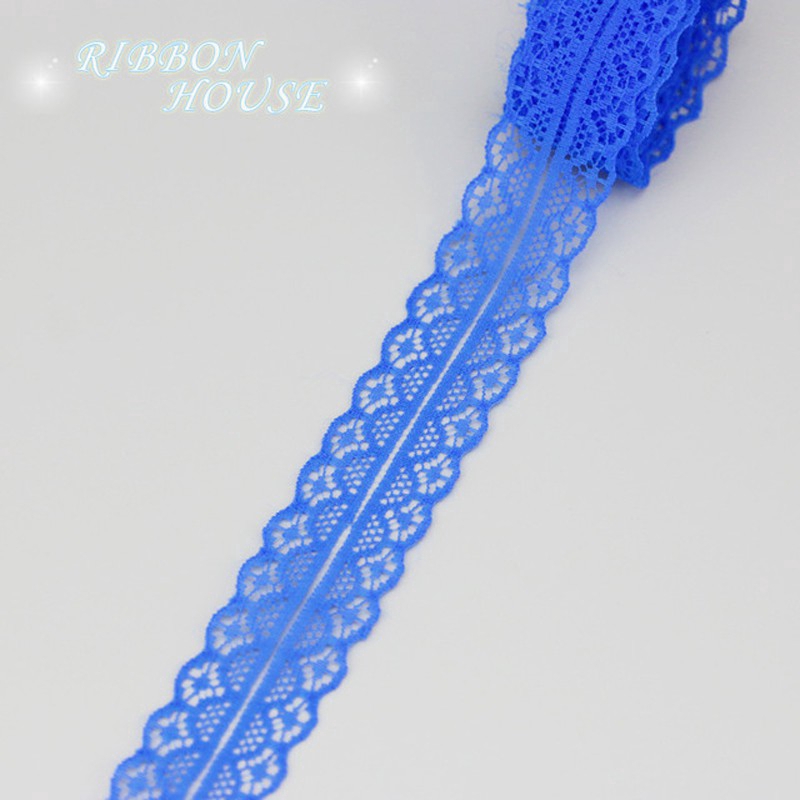 Cuộn Dây Ruy Băng Ren Hoa Dễ Thương Dài 10 Yard/30Mm