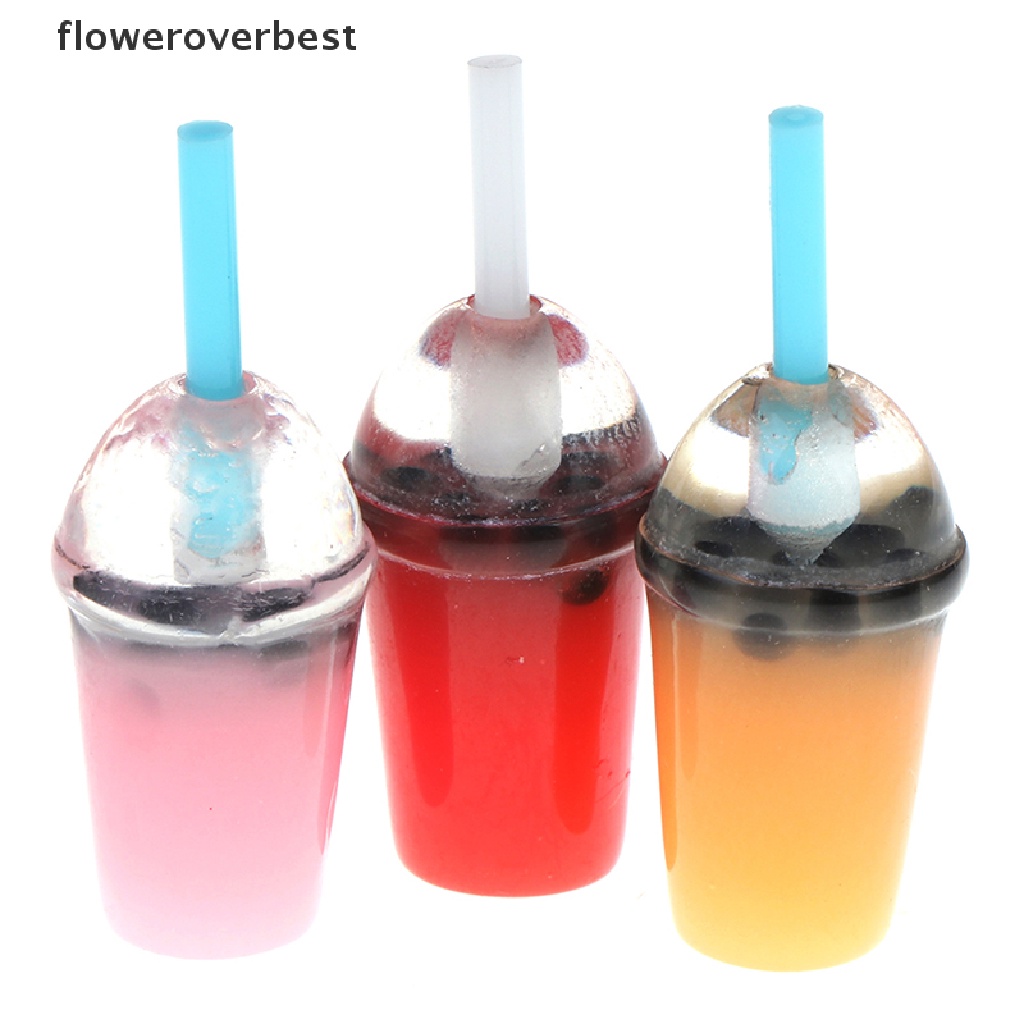 5 Ly Trà Sữa Trang Trí Nhà Búp Bê Kích Thước Nhỏ