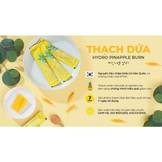 THẠCH DỨA GIẢM CÂN HÀN QUỐC