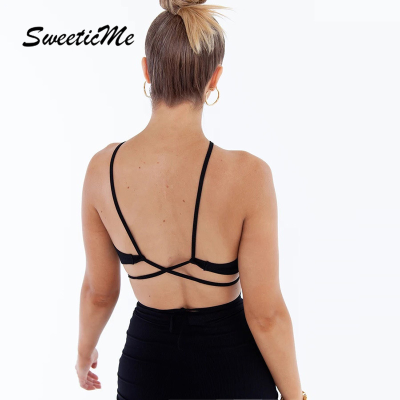 Áo Sát Nách Dây Mảnh Hở Lưng Gợi Cảm Thời Trang 2021 | BigBuy360 - bigbuy360.vn