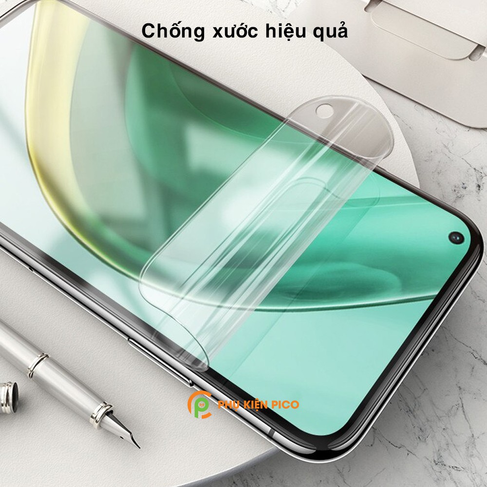 Dán màn hình Xiaomi 10T Pro full màn dẻo trong suốt PPF tự phục hồi vết xước - Dán dẻo Xiaomi 10T Pro