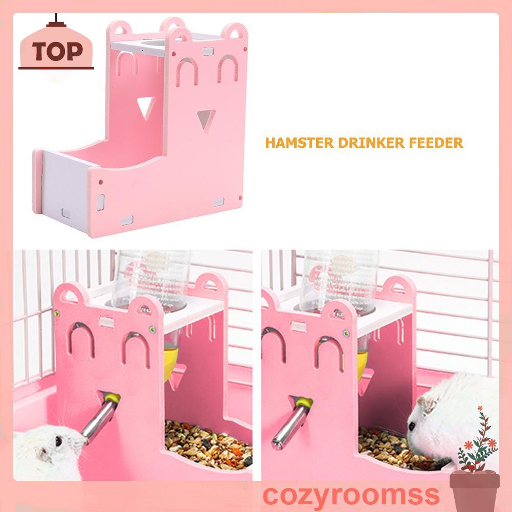 Khay Đựng Thức Ăn / Nước Uống Tự Động Cho Hamster