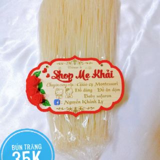 Bún cho bé ăn dặm