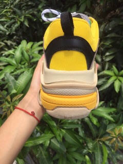 [ẢNH THẬT] Balenciaga Triple s đế phân tầng