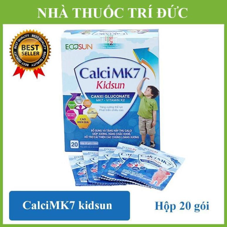CalciMK7 kidsun .Bổ xung , hấp thu calci cho bé