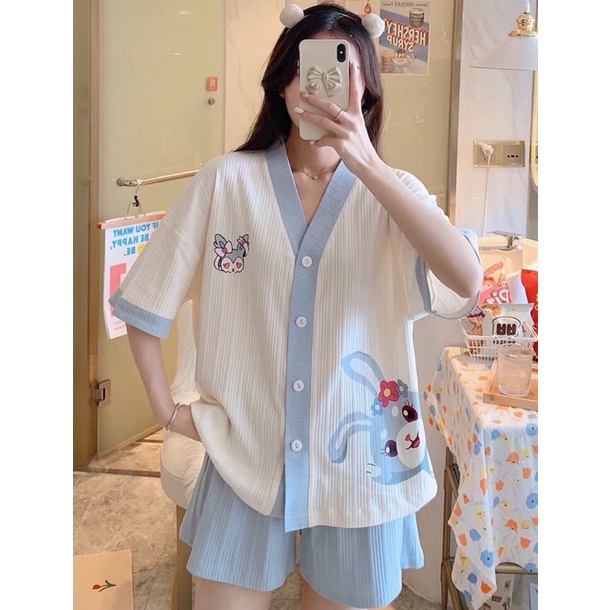 SET ĐỒ NGỦ CUTE KÈM ẢNH THẬT