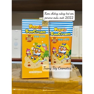 KEM CHỐNG NẮNG PORORO DÙNG CẢ CHO MẶT VÀ BODY CHO TRẺ EM