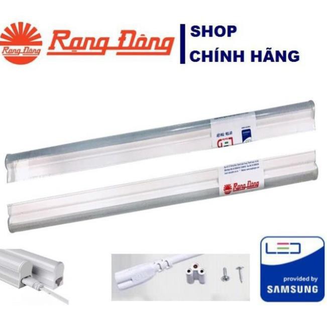 Bộ đèn LED Tube T5 N02 60/8W (TUBE BD LT03 T5 N02 60/8W) Rạng Đông (Bảo hành 2 năm) -Bảo hành Chính hãng