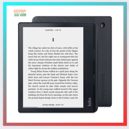 Máy đọc sách Kobo Libra 2 chính hãng Akishop Sài Gòn