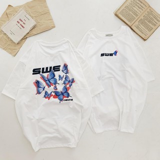 Áo Thun SWE BƯỚM Unisex Freeship