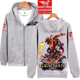 Áo khoác Murad Liên Quân - Áo khoác Liên Quân Mobile Áo Game Liên Quân Mobile Chính hãng  Xưởng in áo áo game áo Liên qu