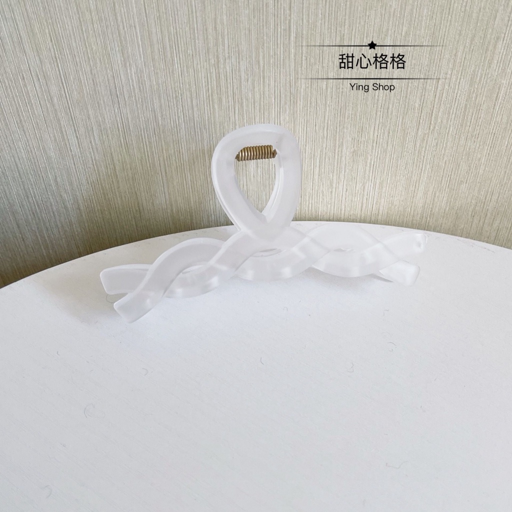 Kẹp tóc càng cua trong suốt độc đáo thời trang dành cho nữ