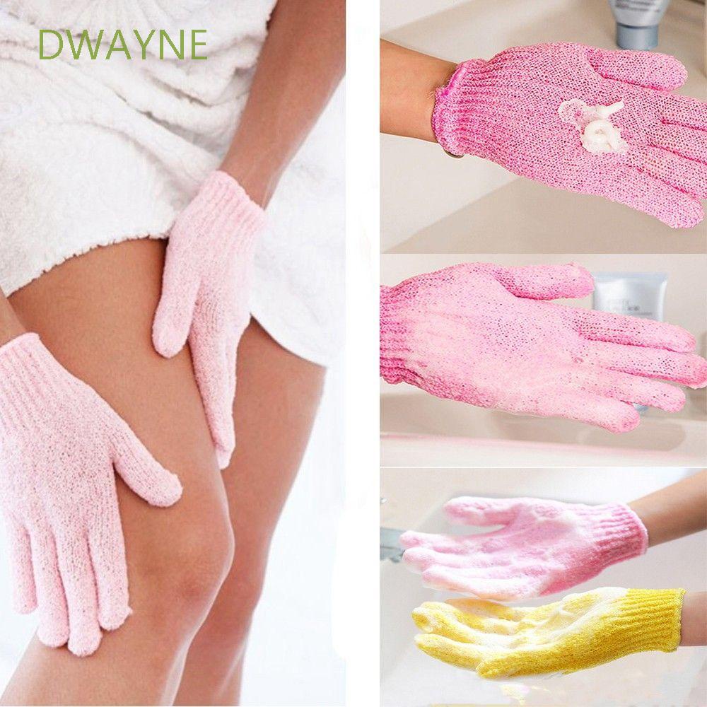 Găng Tay Xốp Mát Xa Tẩy Tế Bào Chết Nhiều Màu Sắc Chống Trượt Đa Ứng Dụng