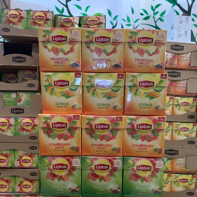 Trà lipton nga 50k/ 1 hộp 36gr (20 gói nhúng)