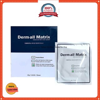Mã khuyến mãi Derm All Matrix - Mặt Nạ Thạch Derm All Matrix - Bebeau