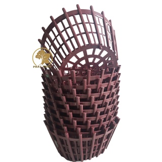 Combo 10 chậu nan phụ trồng lan f18