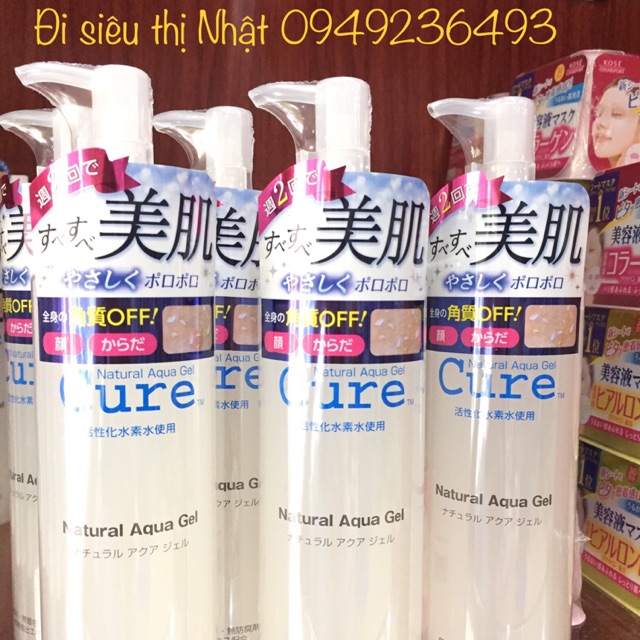 TẨY DA CHẾT CURE 250gr