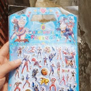 Vỉ dán sticker cho bé