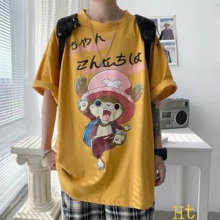 Áo phông Onepice hồng