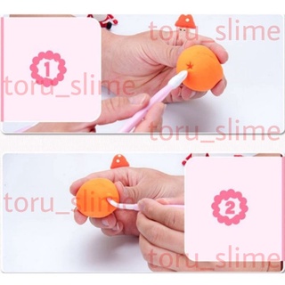 [Mua 1 Tặng 1] Tạo hình đất sét bộ 8 cây 16 đầu toru_slime