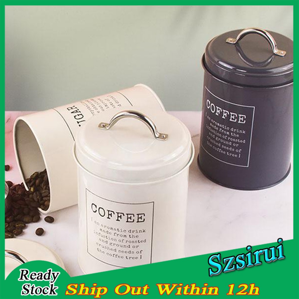 Set 3 Lọ Đựng Trà / Cà Phê Đa Năng Kèm Nắp Đậy Tiện Dụng | BigBuy360 - bigbuy360.vn