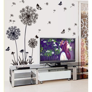 Decal dán tường Bồ công anh 130*165cm