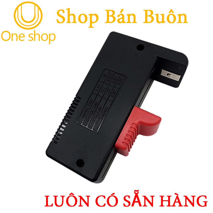Đồng Hồ Đo Dung Lượng Pin 1.5-9VDC Hiển Thị Cơ BT168