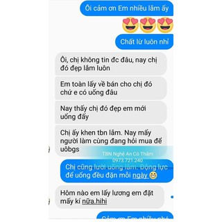 100G TINH BỘT NGHỆ NGHỆ AN CÔ THẮM