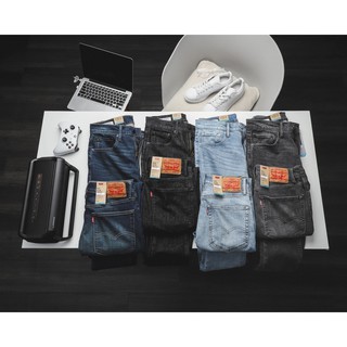 Quần Jeans Levis 512 made in cambodia