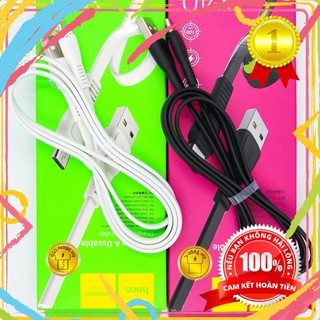 Cáp sạc hoco x40 lightning, micro-usb, typec 1m
