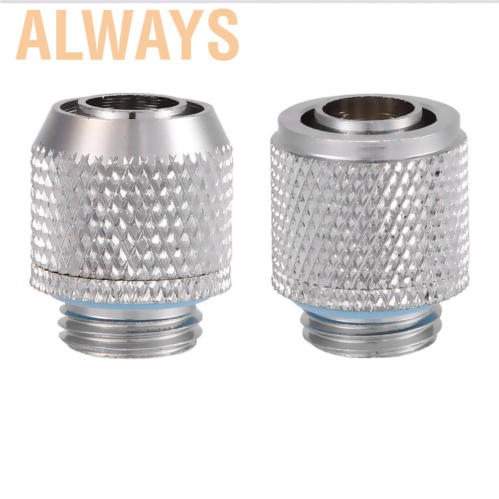 [READY STOCK] Đầu nối G1/4 2 chiều cho quạt làm mát nước PC