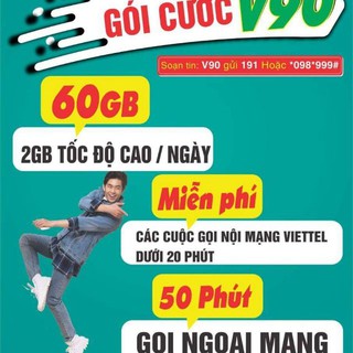 Siêu sim v90 - bao zone toàn quốc