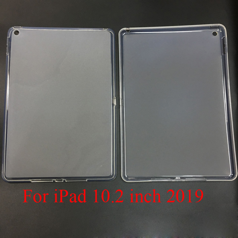 Ốp Lưng Nhựa Tpu Mềm Trong Suốt Cho Ipad Gen 8 10.2 Inch 2019 Ipad 7 | BigBuy360 - bigbuy360.vn