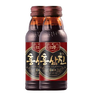 NƯỚC HỒNG SÂM HONGSAMJIN GOLD - TĂNG CƯỜNG SỨC ĐỀ KHÁNG (Chai 100ml)