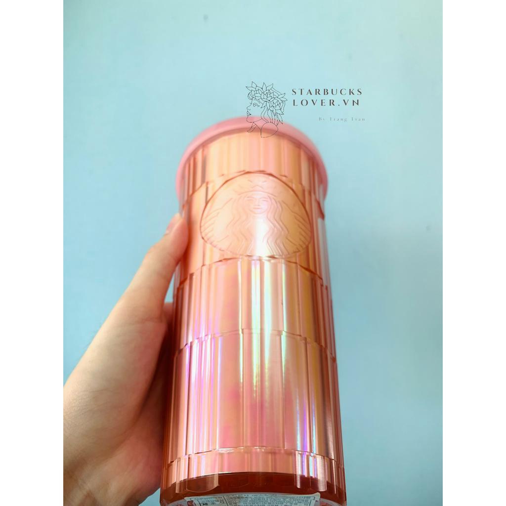 |CHÍNH HÃNG| LY STARBUCKS COLD CUP HÀO QUANG 473ML