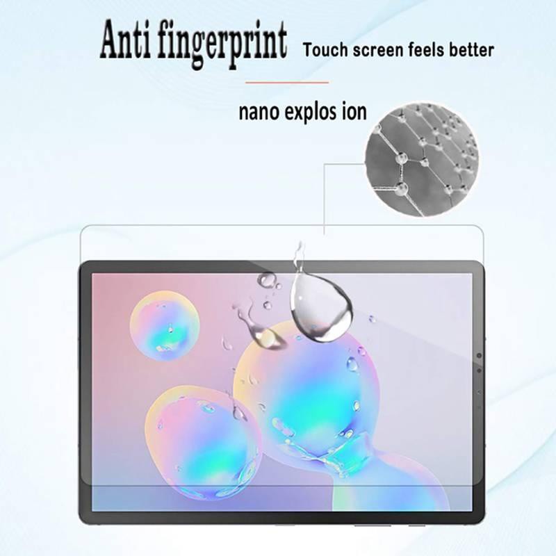 Dllencase Kính cường lực bảo vệ màn hình cho Samsung Galaxy Tab S6 10.5 SM-860 SM-T865 A077 2019