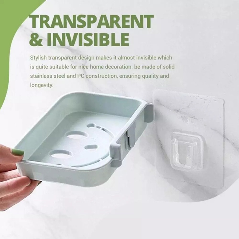 Bộ 10 Miếng Dán Tường 2 Mặt Tiện Lợi F2Vn