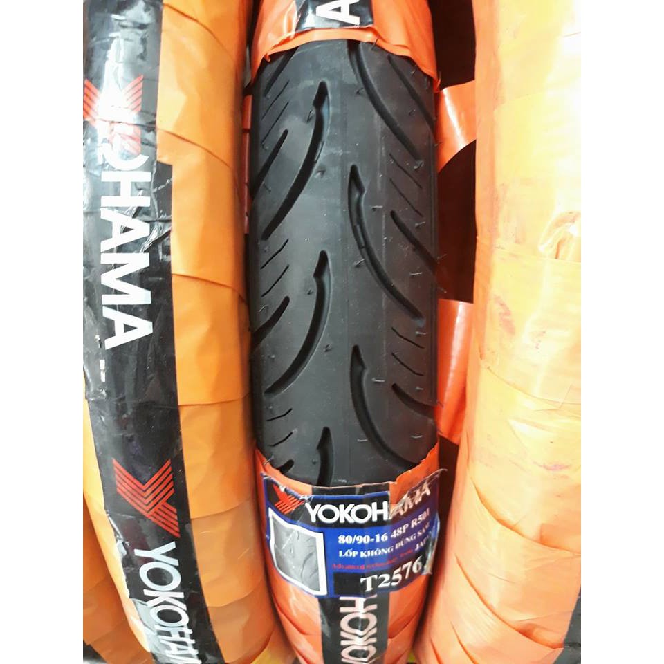 Lốp xe máy YOKOHAMA 80/90-16