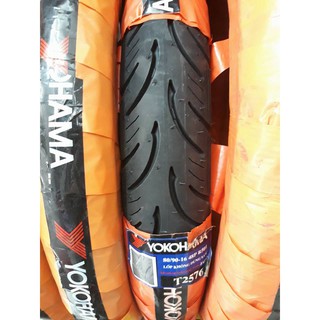 Lốp xe máy YOKOHAMA 80/90-16